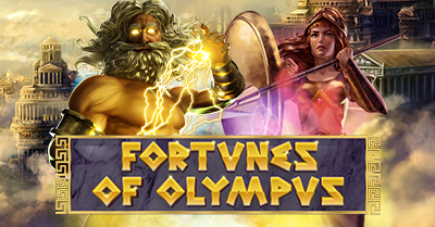 Cashiopeia Try Fortunes of Olympus